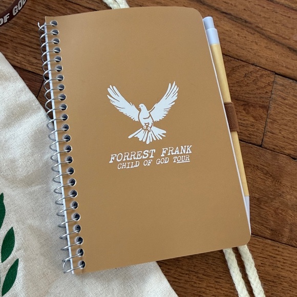 Forrest Frank Child of God Drawstring Bag and Accessories - Picture 2 of 3